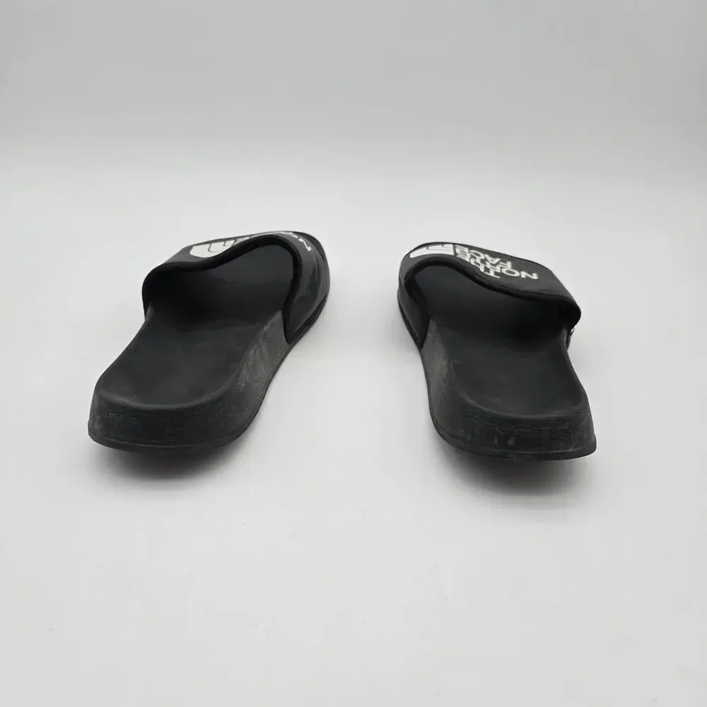 The North Face Sandals Mens 11 Black Slides Water Slip Ons Camo Base Camp